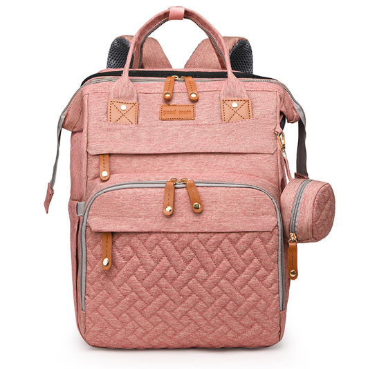 Large Capacity Mother and Baby Backpack (One Piece)