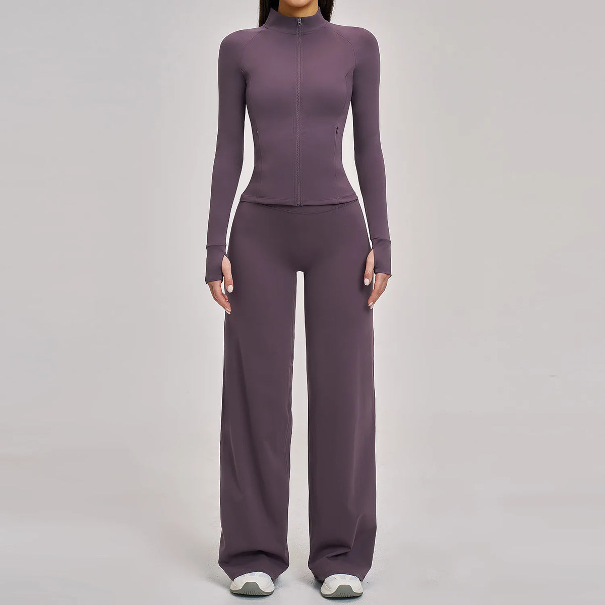 Yoga Set 2/3PCS Workout Outfit Fitness (4)