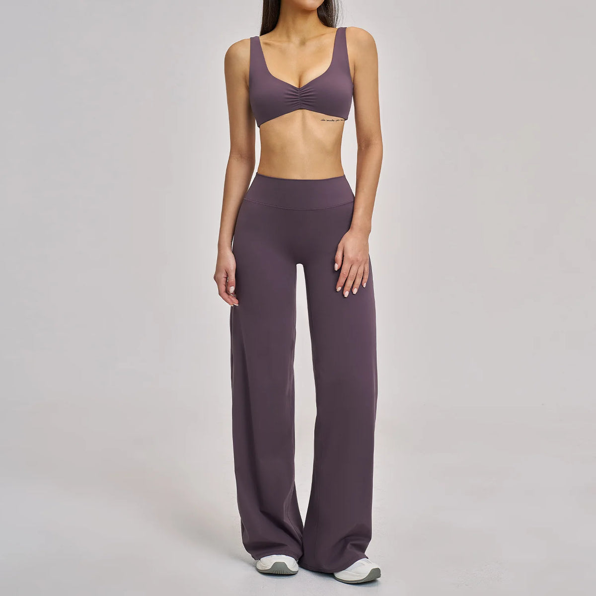 Yoga Set 2/3PCS Workout Outfit Fitness (4)