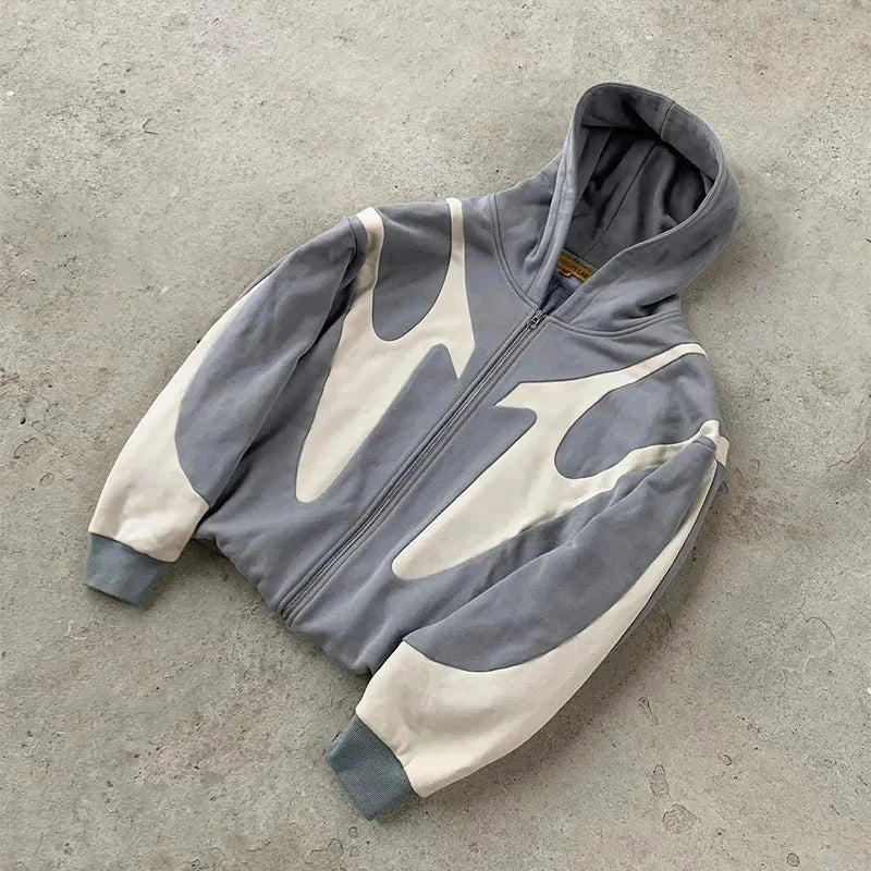 American  Retro Letter , Fashion Street Clothing