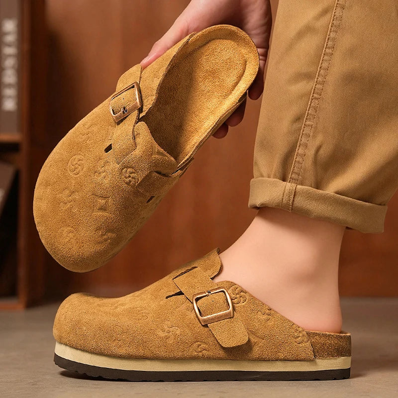 100% Cow Leather Autumn Winter With Arch for Women\Men
