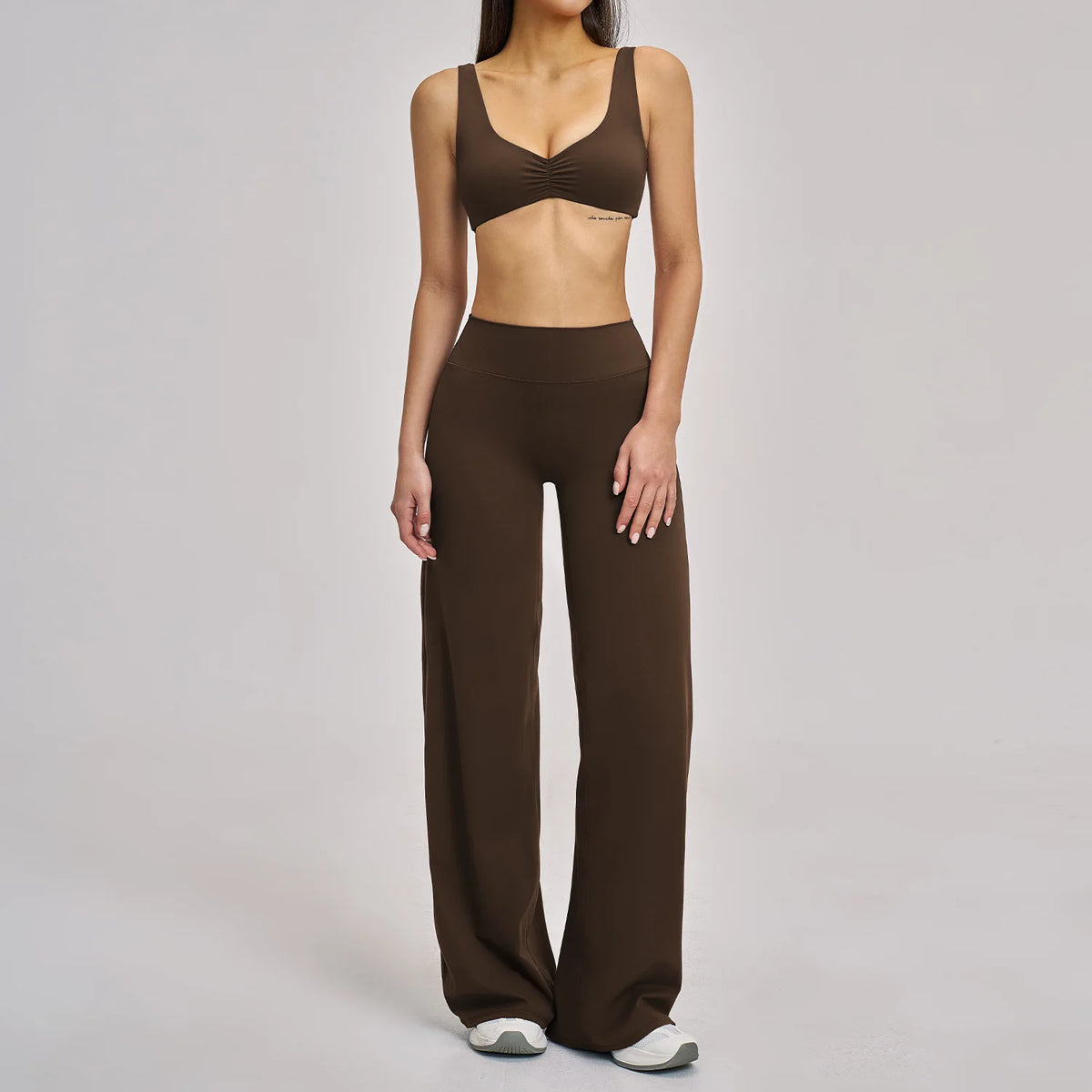 Yoga Set 2/3PCS Workout Outfit Fitness (4)
