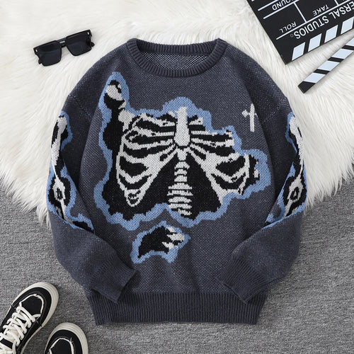Bone-Shaped Butterfly Jacquard (6)