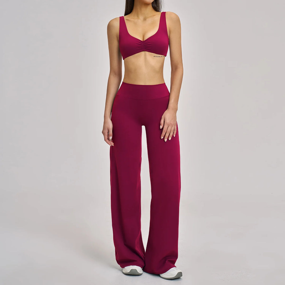 Yoga Set 2/3PCS Workout Outfit Fitness (4)
