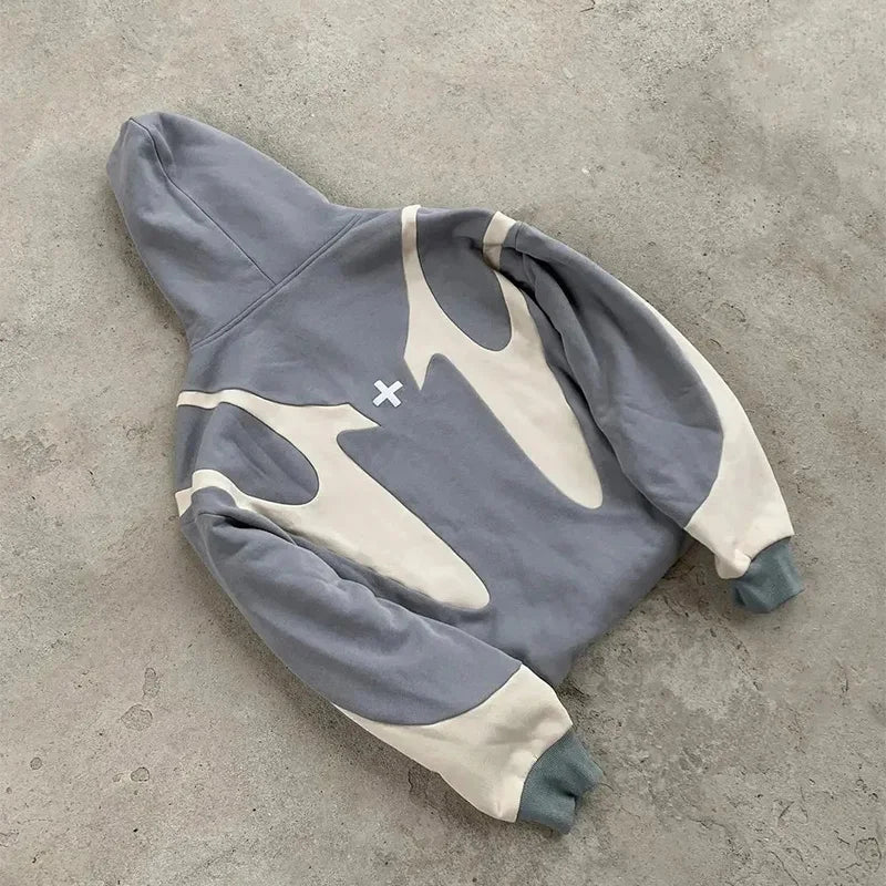 American  Retro Letter , Fashion Street Clothing