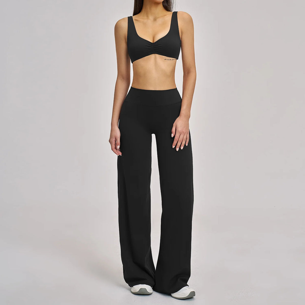 Yoga Set 2/3PCS Workout Outfit Fitness (4)
