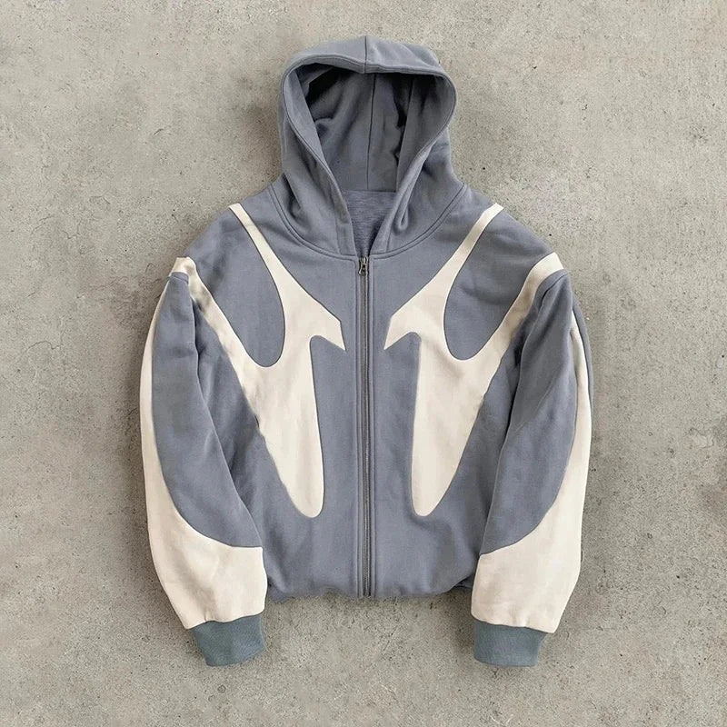 American  Retro Letter , Fashion Street Clothing